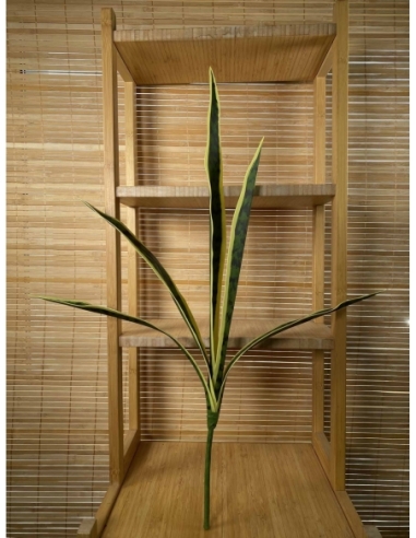 PLANTA VERDE LENGUA DE SUEGRA  59CM