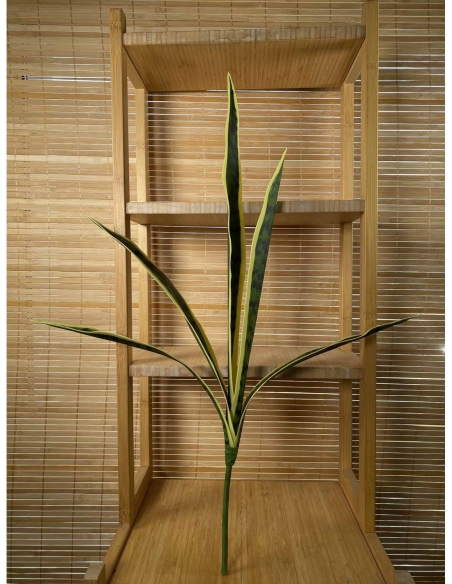 PLANTA VERDE LENGUA DE SUEGRA  59CM