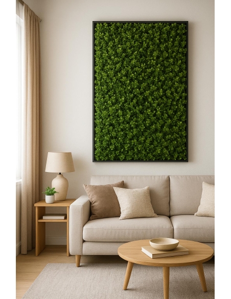 PANEL CESPED JARDIN VERTICAL 60X40CM