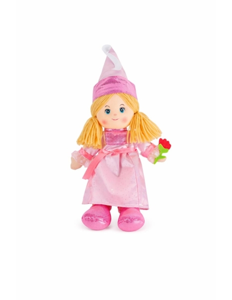 MUÑECA PRINCESA FLOR 30CM