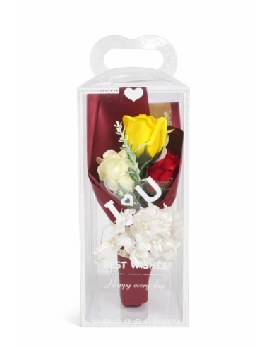 CAJA REGALO, FLOR