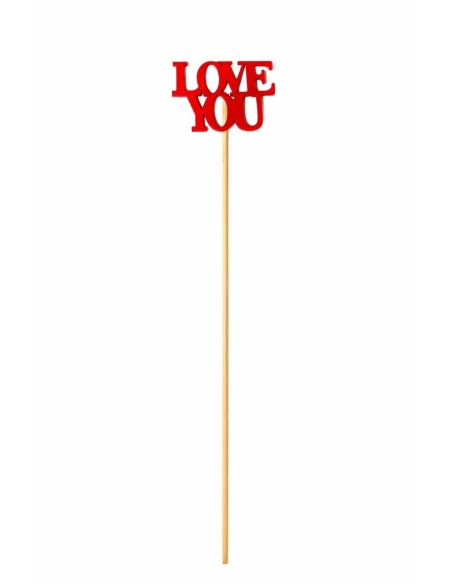 LOVE YOU 12PCS ALT.30CM