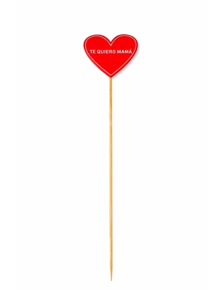 CORAZON TE QUIERO MAMA 12PCS ALT.33CM
