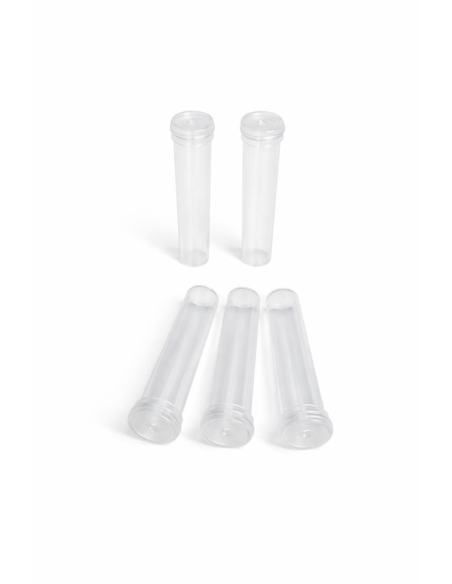 TUBO PLASTICO 50PCS ALT.7CM