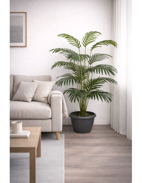 Palmera areca artificial 110CM
