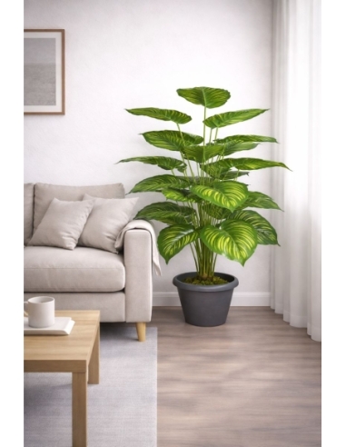 Dieffenbachia artificial 110CM