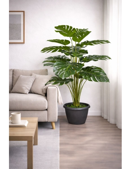 Monstera artificial 110CM