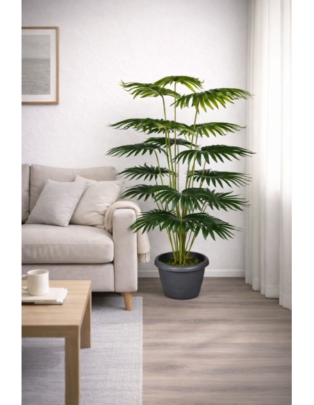 Palmera cola de pez artificial 100CM
