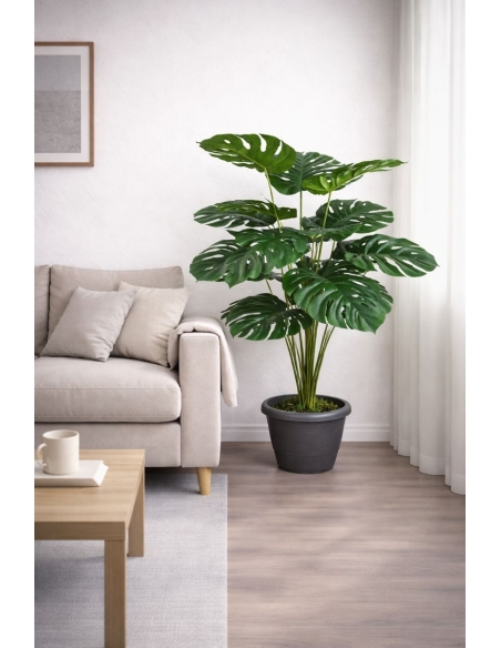 Monstera artificial 110CM