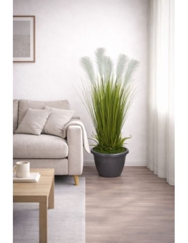 Pampa artificial blanco 85CM