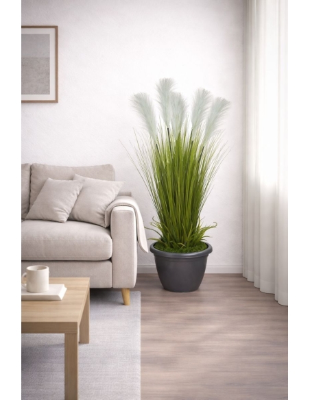 Pampa artificial blanco 85CM