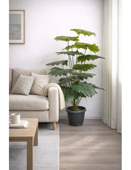 Filodendro selloum artificial  90CM