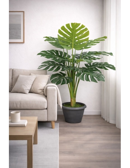 Monstera artificial  110CM