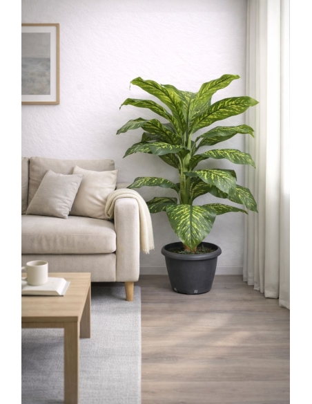 Dieffenbachia artificial  110CM