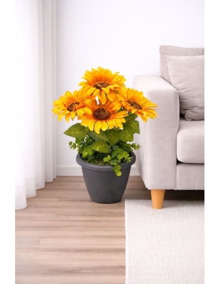 Girasol artificial 45CM