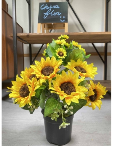 Girasol artificial 45CM