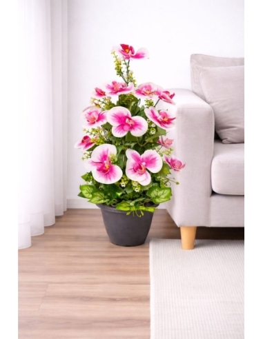 Phalaenopsis artificial rosa 65CM