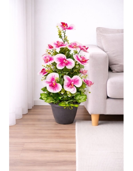 Phalaenopsis artificial rosa 65CM