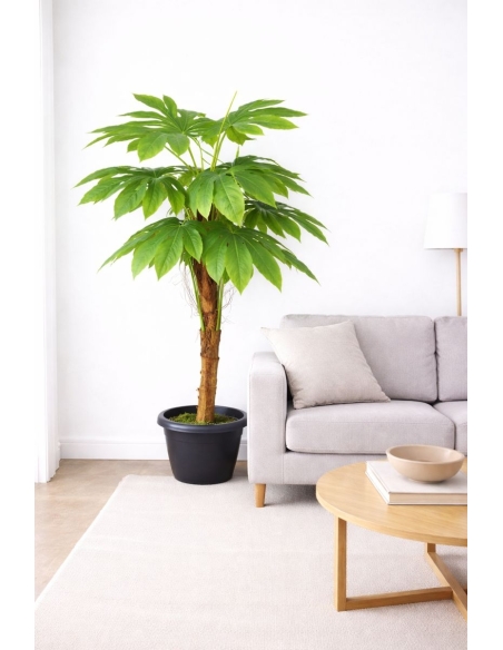 Palmera de hoja partida  140CM