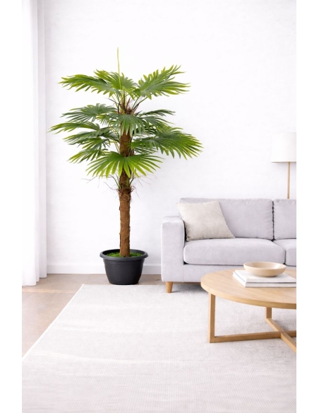 Palmera de abanico artificial  160CM
