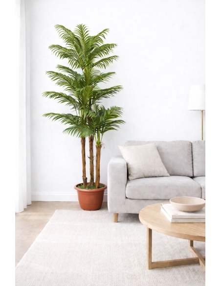 Palmera areca artificial  200CM