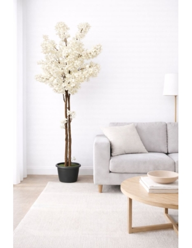 Cerezo artificial blanco  180CM