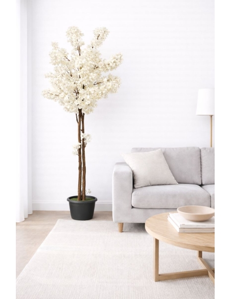 Cerezo artificial blanco  180CM