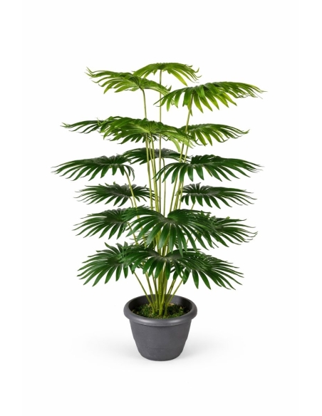 Palmera cola de pez artificial 100CM