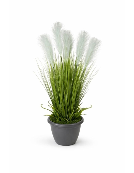 Pampa artificial blanco 85CM