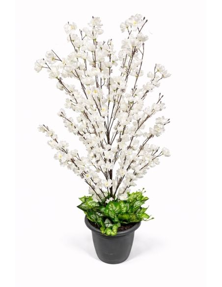Cerezo artificial blanco  90CM