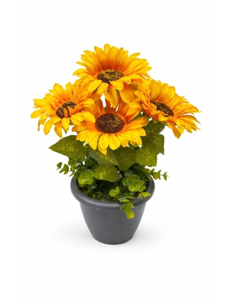 Girasol artificial 45CM
