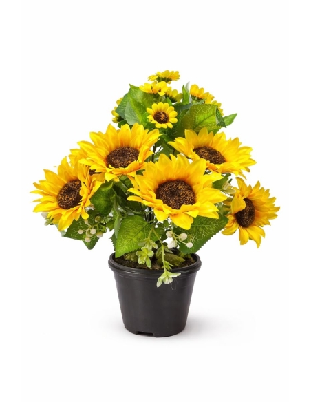 Girasol artificial 45CM