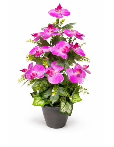 Phalaenopsis artificial lila 65CM