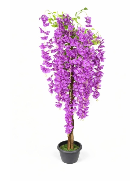 Glicinia artificial lila  170CM