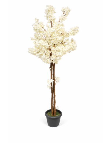 Cerezo artificial blanco  180CM