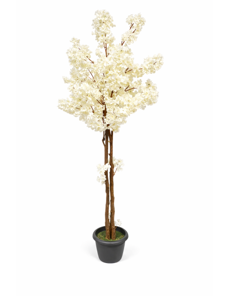 Cerezo artificial blanco  180CM