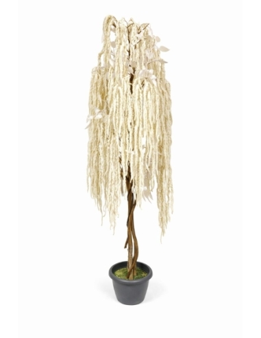 Sauce llorón artificial blanco  170CM