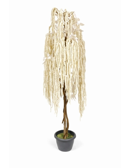 Sauce llorón artificial blanco  170CM