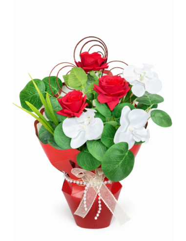 RAMO DE FLORES ENVUELTO