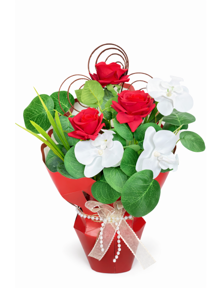 RAMO DE FLORES ENVUELTO