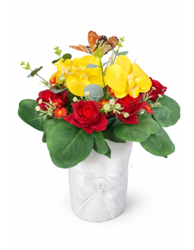 RAMO DE FLORES ENVUELTO