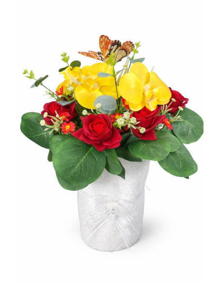 RAMO DE FLORES ENVUELTO