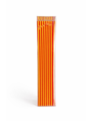 CAJA PLÁSTICO BANDERA 50CM