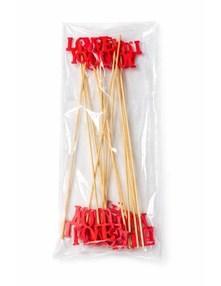 LOVE YOU 12PCS ALT.30CM