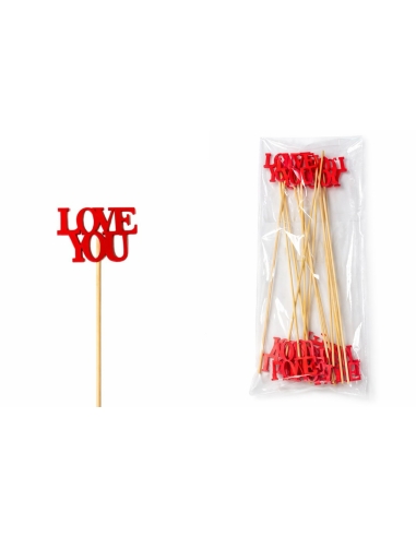 LOVE YOU 12PCS ALT.30CM