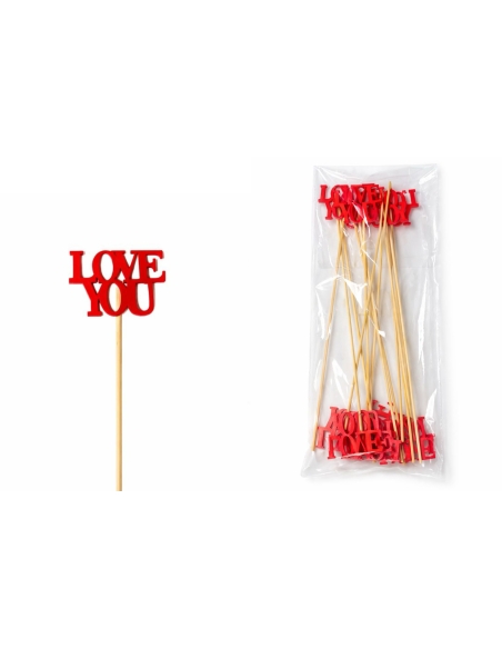 LOVE YOU 12PCS ALT.30CM