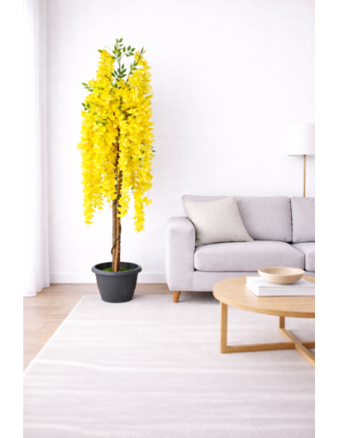 Lluvia Dorada Artificial 170CM