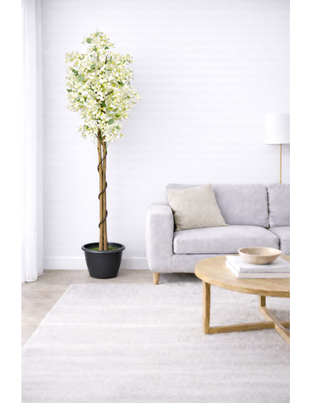 Cerezo Artificial Blanco 180CM