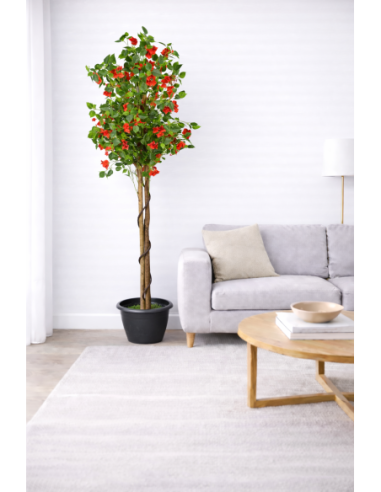 Buganvilla Artificial Roja 180CM