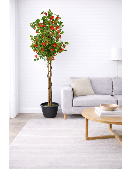 Buganvilla Artificial Roja 180CM